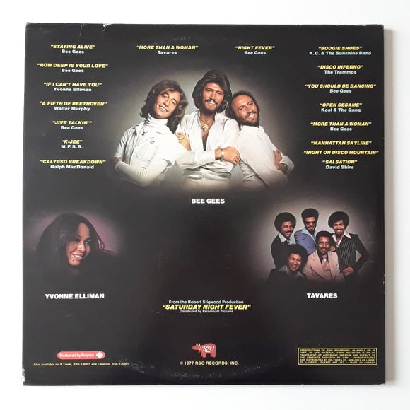 Saturday Night Fever (Double Album) Soundtrack. 1977 - Picture 2 of 10